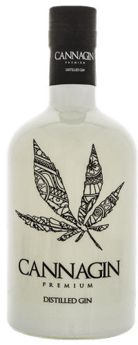 CannaGin Premium Distilled Gin 0,70 ltr 38%