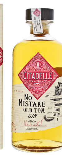 Citadelle Extremes No. 1 No Mistake Old Tom Gin 0,50 ltr 46%
