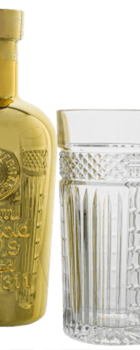 Gin Gold 999,9 Giftpack Met Glas 0,70 ltr 40%