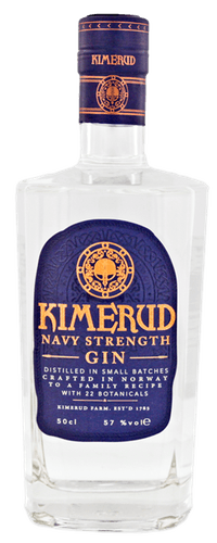 Kimerud Navy Strength Gin 0,50 ltr 57%