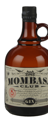 Mombasa Club London Dry Gin 0,70 ltr 41,5%