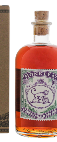 Monkey 47 Barrel Cut Dry Gin 0,50 ltr 47%