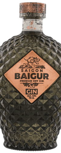 Saigon Baigur Premium Dry Gin 0,70 ltr 43%