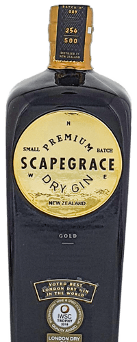 Scapegrace Gold Small Batch Premium Dry Gin 0,70 ltr 57%