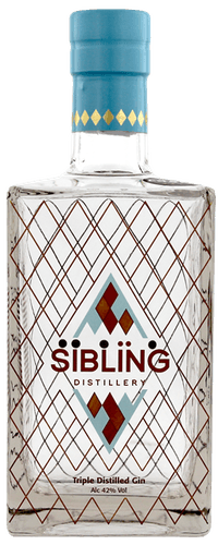 Sibling Triple Distilled Gin 0,70 ltr 42%