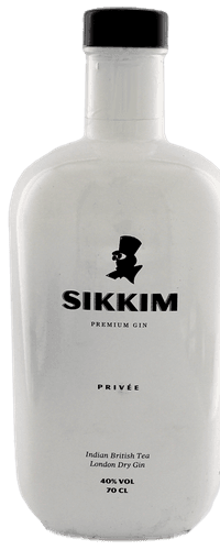 Sikkim Privée London Dry Gin 0,70 ltr 40%