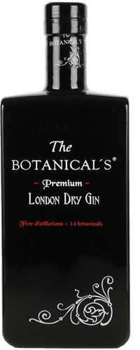 The Botanical's London Premium Dry Gin 0,70 ltr 42,5%