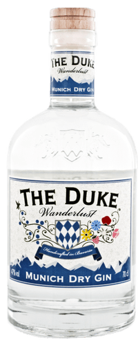 The Duke Dry Gin Wanderlust BIO 0,70 ltr 47%