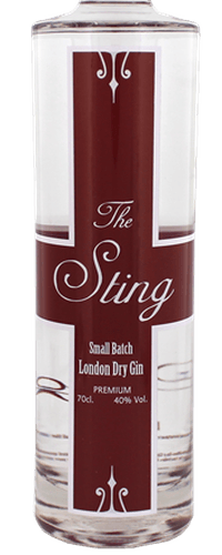 The Sting Small Batch London Dry Gin 0,70 ltr 40%