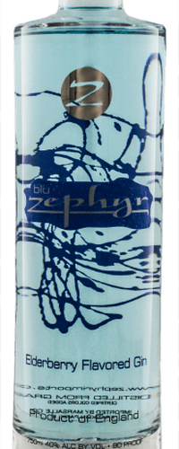 Zephyr Blu Gin 0,75 ltr 40%