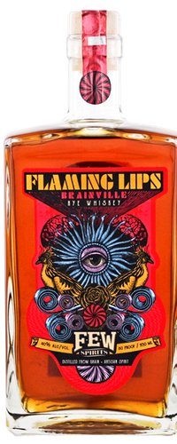 Few Flaming Lips Brainville Rye Whiskey 0,75 ltr 40%