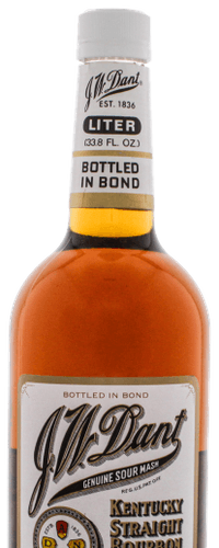 JW Dant Bottled in Bond Kentucky Straight Bourbon Whiskey 1,0 ltr 50%