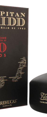 Arehucas Capitan Kidd 30 Years Old 0,70 ltr 40%