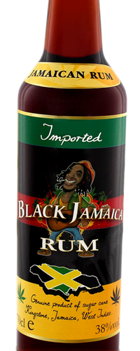 Black Jamaica Rum 0,70 ltr 38%