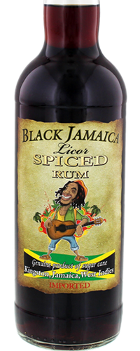 Black Jamaica Spiced Liqueur 0,70 ltr 35%