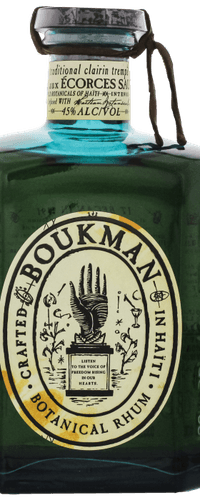 Boukman Haiti Botanical 0,70 ltr 45%