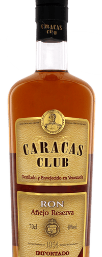 Caracas Club Anejo Reserva Rum 0,70 ltr 40%