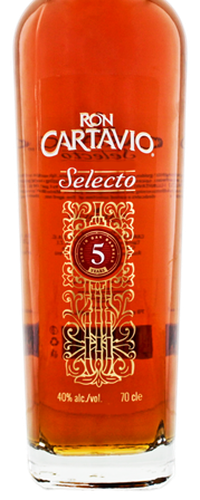 Cartavio Selecto 5 Years Old 0,70 ltr 40%