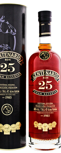 Centenario Gran Reserva 25 Years Old 0,70 ltr 40%