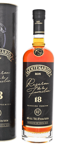 Centenario Reserva de la Familia 18 Years Old 0,70 ltr 40%