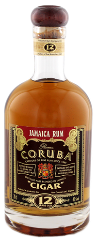 Coruba 12 Years Old Cigar Rum 0,70 ltr 40%