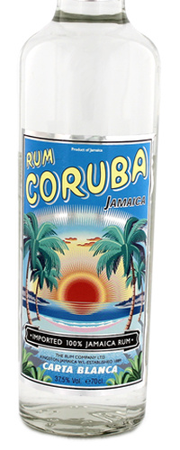 Coruba Carta Blanca Rum 0,70 ltr 37,5%