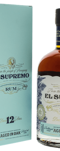 El Supremo 12 Years Old Rum 0,70 ltr 40%