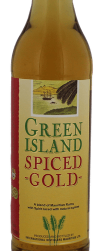 Green Island Spiced Gold 0,70 ltr 37,5%