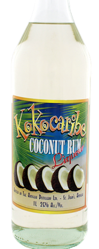 Kokocaribe Coconut Rum Liqueur 1,0 ltr 25%