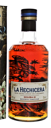 La Hechicera Rum Extra Anejo Solera 21 Reserva Familiar 0,70 ltr 40%