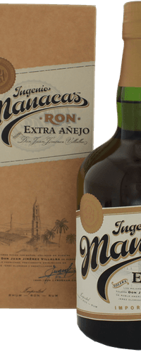 Manacas Ron Extra Anejo 0,70 ltr 38%