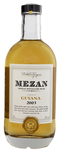 Mezan Guyana Diamond 2003 0,70 ltr 40%