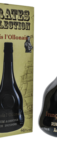 Pirate Collection Francois L Ollonais Agricole 0,70 ltr 46%