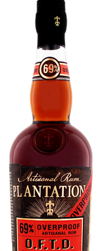 Plantation O.F.T.D. Overproof 0,70 ltr 69%