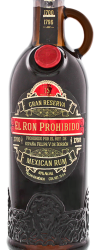 Prohibido Reserva 15 Years Old Rum 0,70 ltr 40%