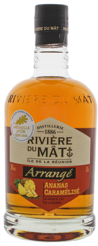 Riviere du Mat Arrange Ananas 0,70 ltr 35%