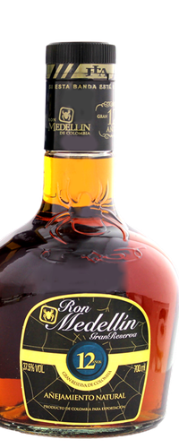 Ron Medellin Gran Reserva 12 Years Old 0,70 ltr 37,5%