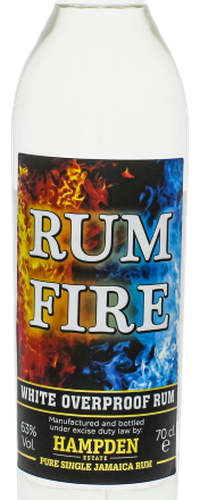 Rum Fire Velvet Overproof 0,70 ltr 63%
