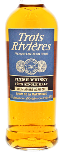 Trois Rivieres Ambre Whisky Finish 0,70 ltr 40%