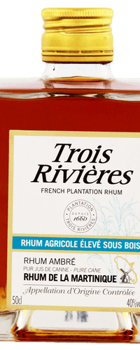 Trois Rivieres Pave Ambre Rum 0,50 ltr 40%