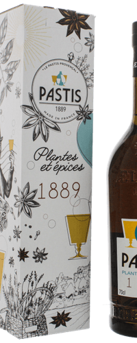 Aelred Pastis 1889 Provencal 0,70 ltr 45%