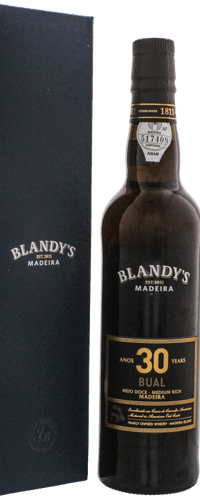Blandys Madeira Bual 30 Years Old Medium Rich 0,50 ltr 20%