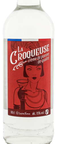 La Croqueuse Creme de Pomme 1,0 ltr 15%