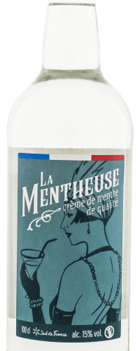 La Mentheuse Creme de Menthe 1,0 ltr 15%