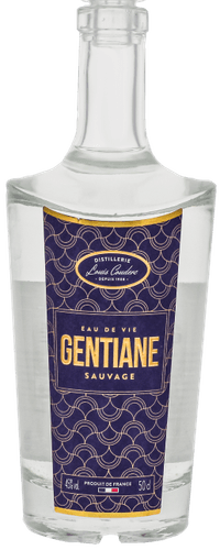 Louis Couderc Eau de Vie de Gentiane 0,50 ltr 45%