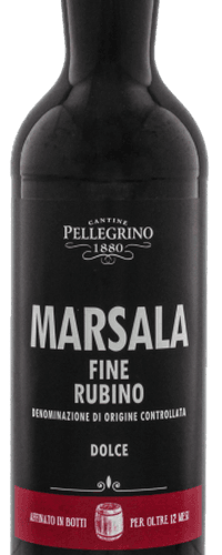 Pellegrino Marsala Fine Rubino Dolce 0,75 ltr 18%