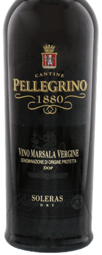 Pellegrino Marsala Vergine Soleras Dry 0,75 ltr 19%