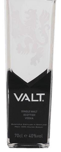Valt Single Malt Scottish Vodka 0,70 ltr 40%