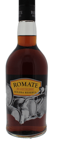 Romate Brandy Solera Reserva 0,70 ltr 36%