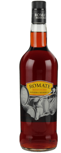 Romate Brandy Solera Reserva 1,0 ltr 36%